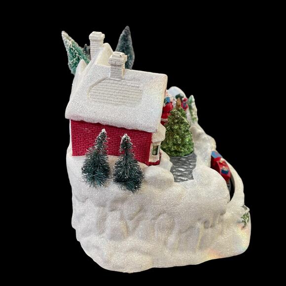 Avon Winter Wonderland Christmas Decor Holiday Fiber Optic NOT Working READ - Picture 4 of 15